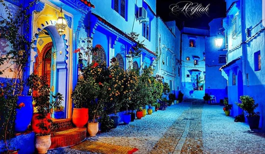 Hotel Dar Yakout Xauen Exterior foto