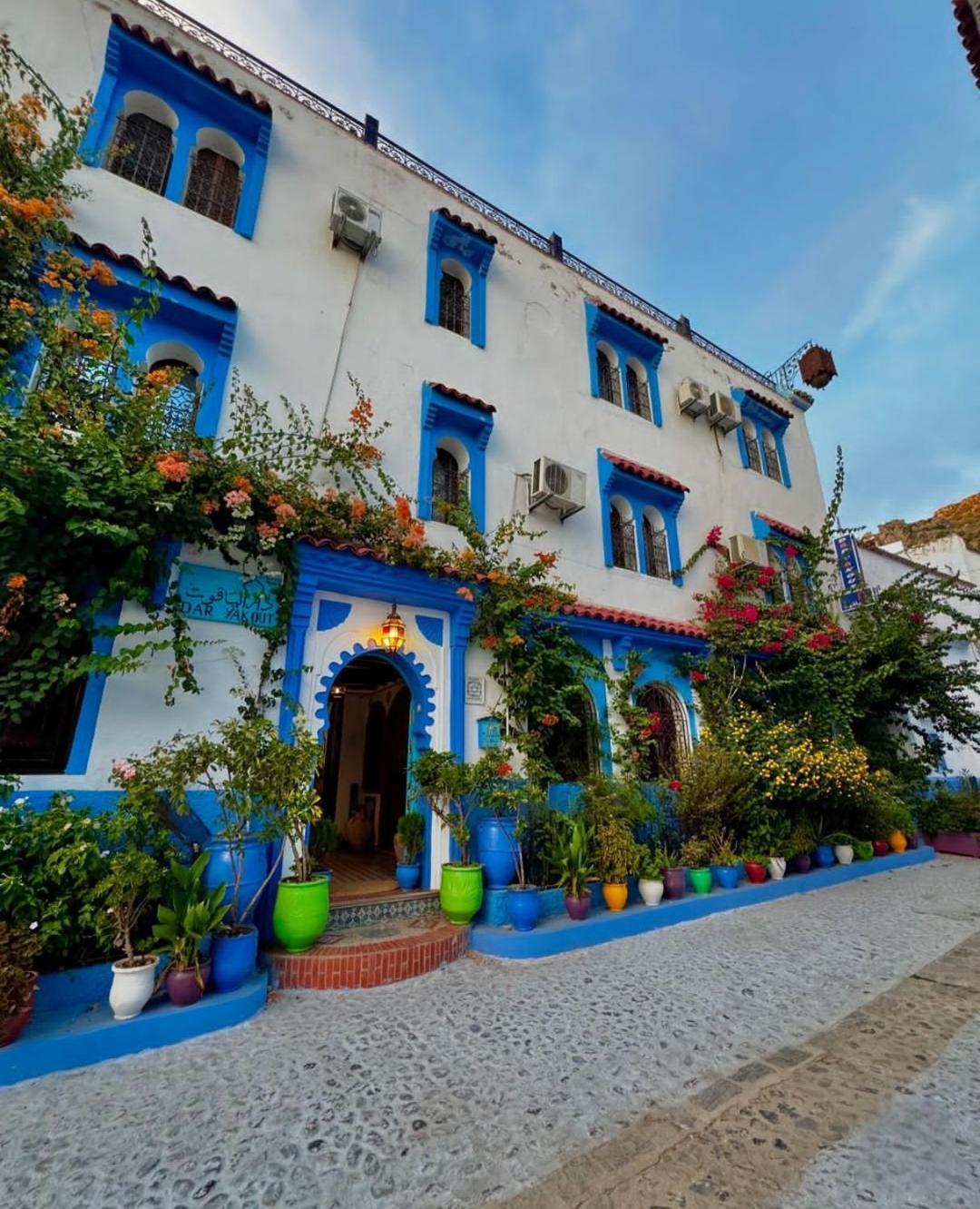 Hotel Dar Yakout Xauen Exterior foto