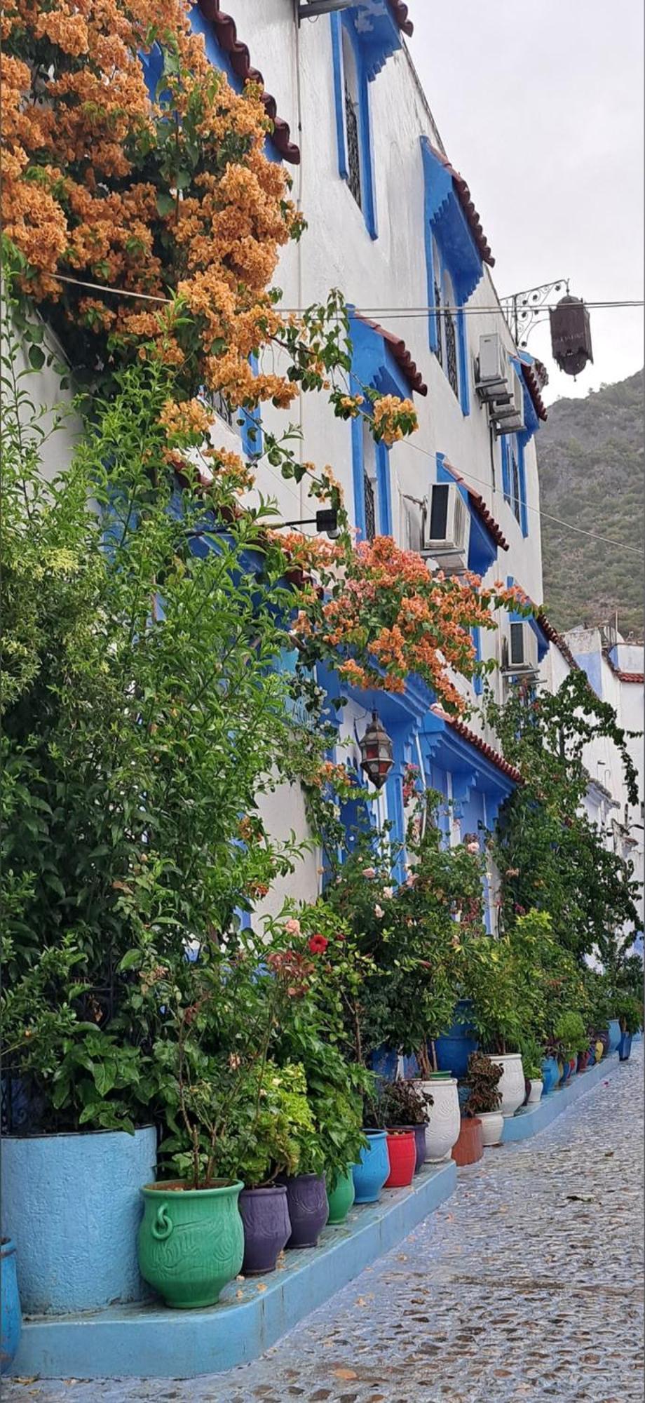 Hotel Dar Yakout Xauen Exterior foto