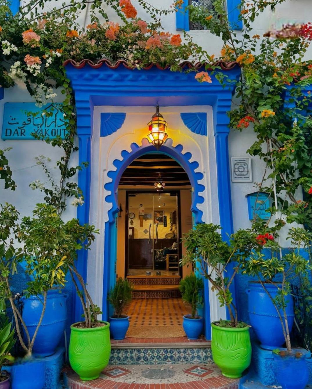 Hotel Dar Yakout Xauen Exterior foto
