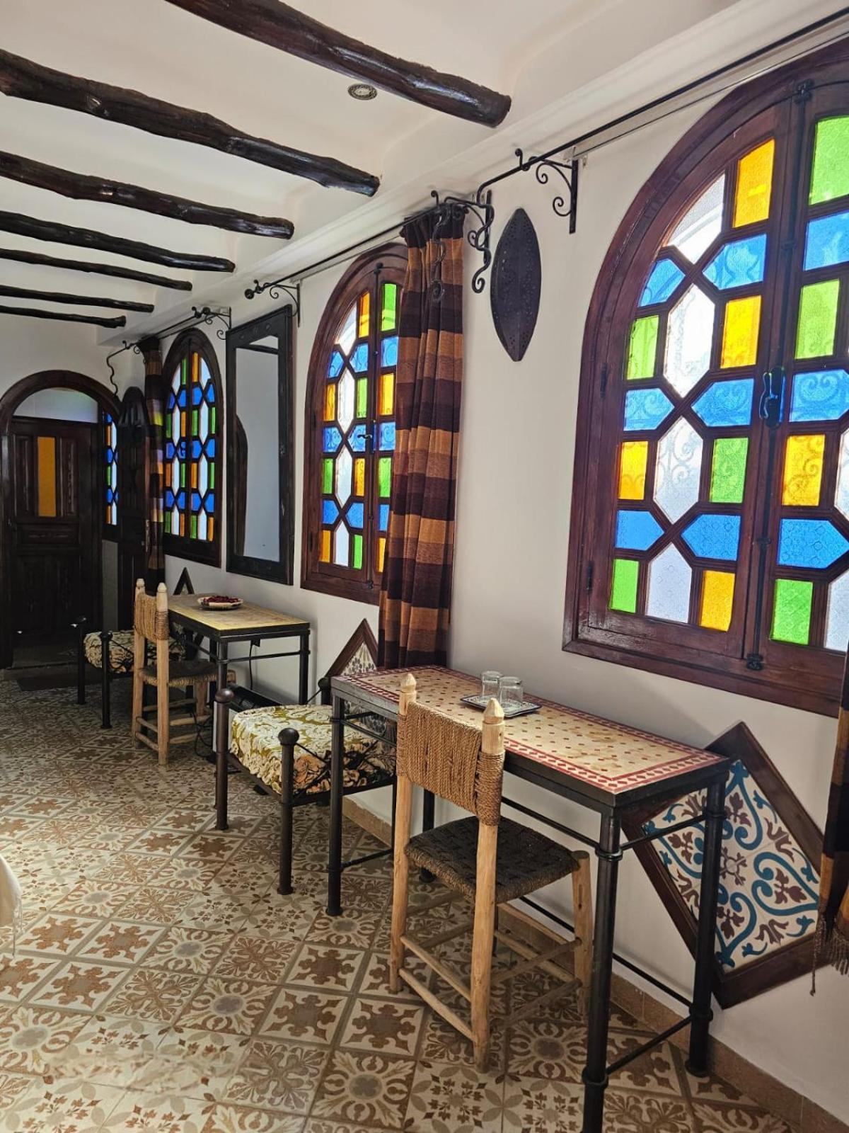 Hotel Dar Yakout Xauen Exterior foto
