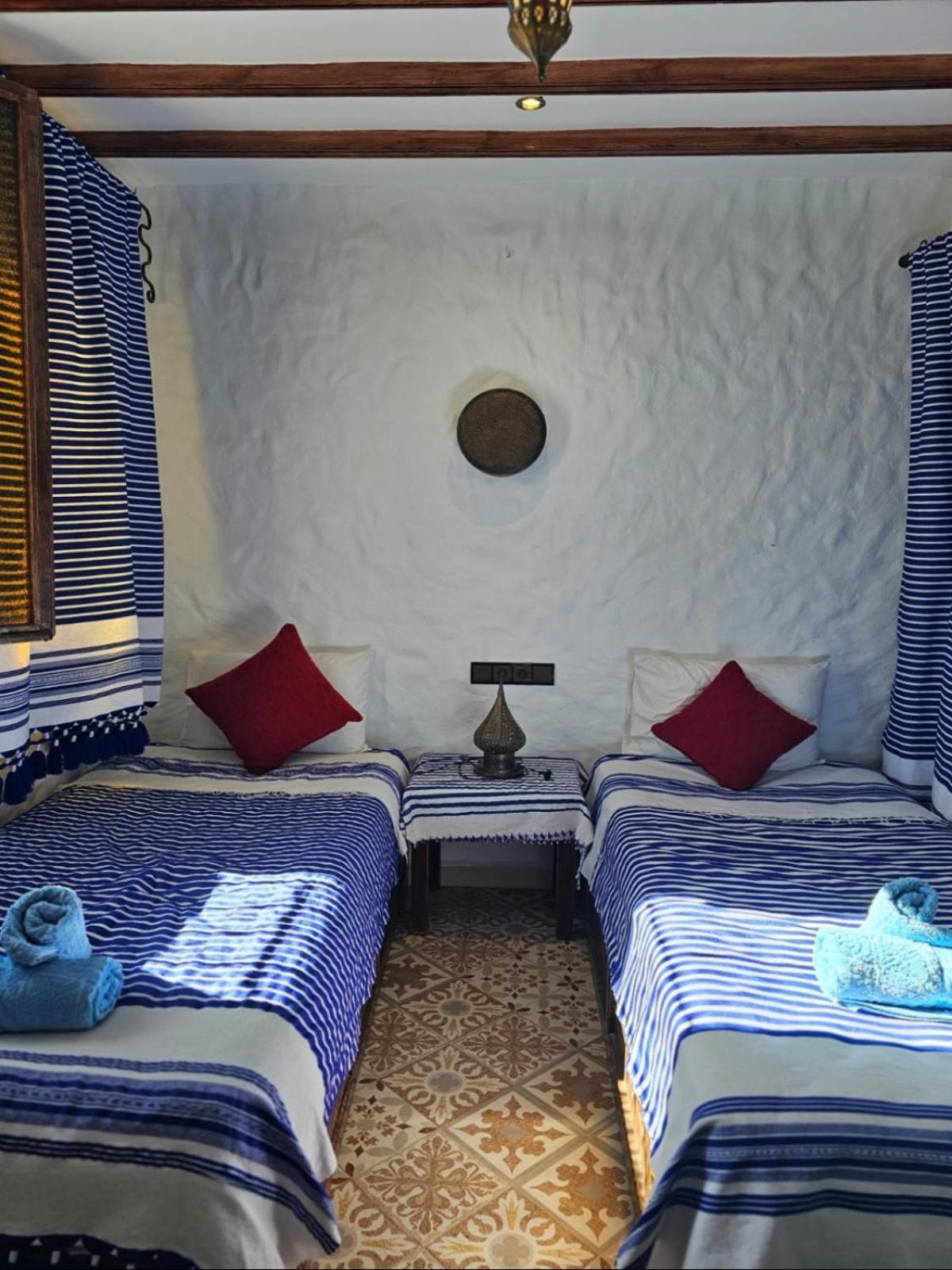 Hotel Dar Yakout Xauen Exterior foto