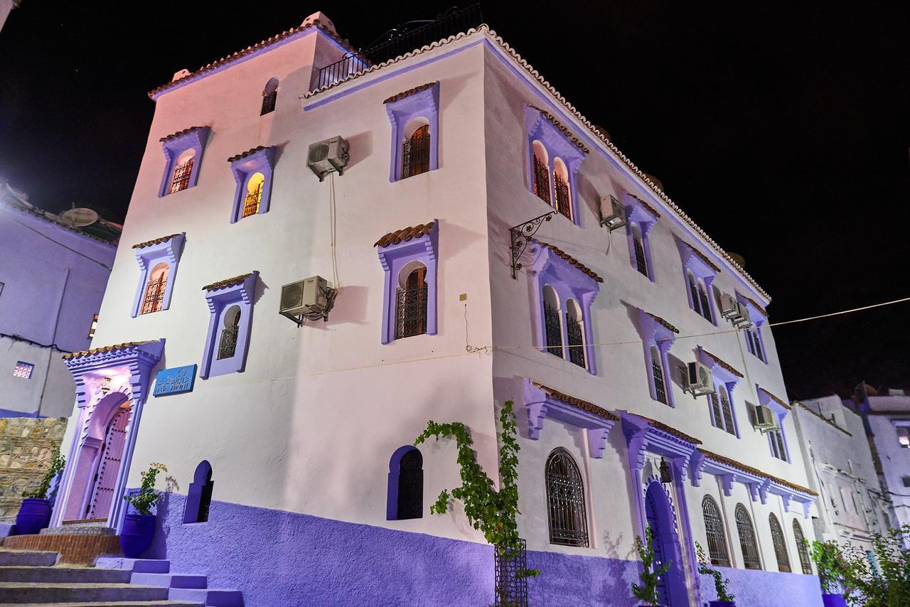Hotel Dar Yakout Xauen Exterior foto